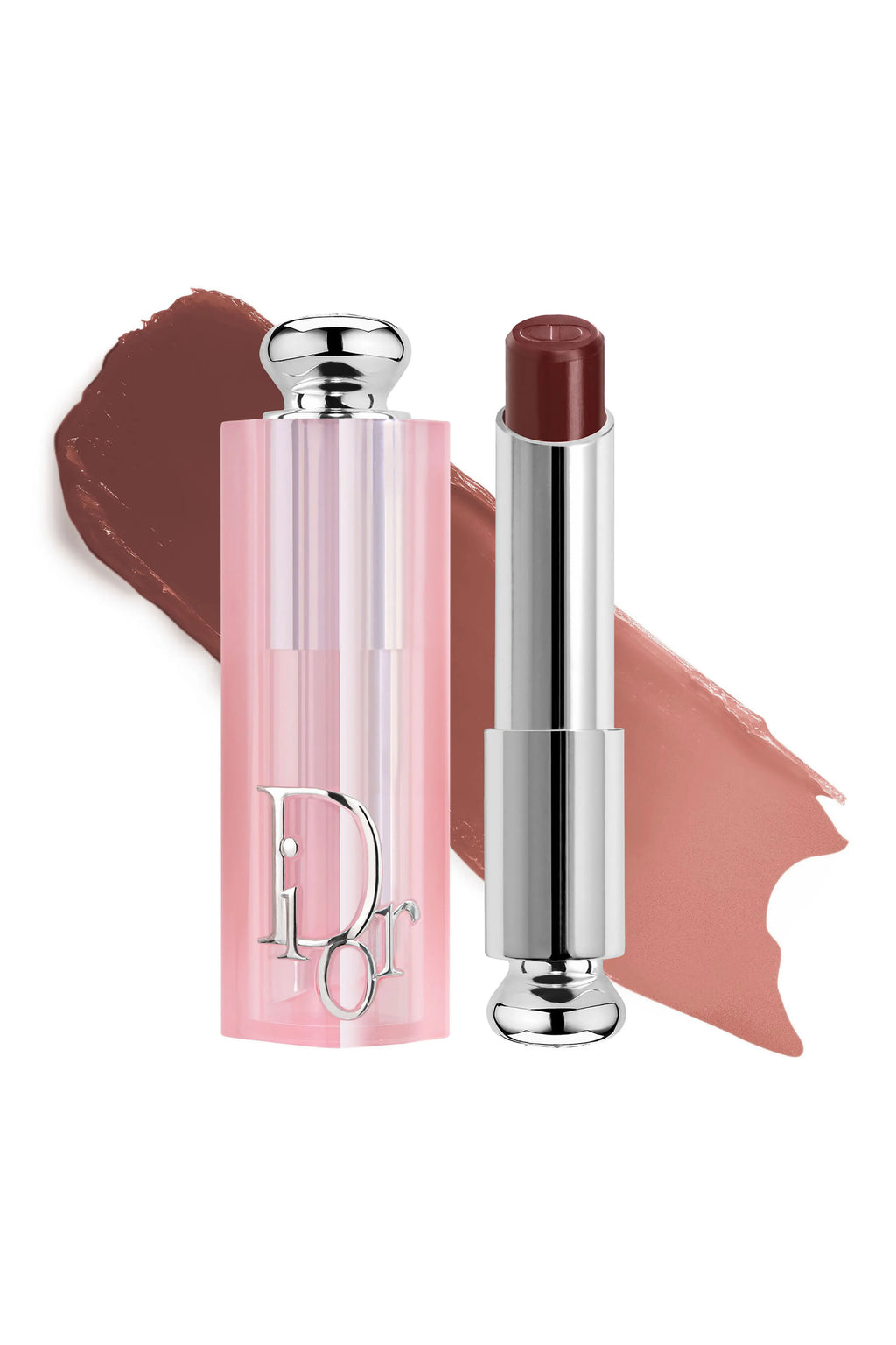 Addict Lip Glow Balm unbox 020 Mahogony