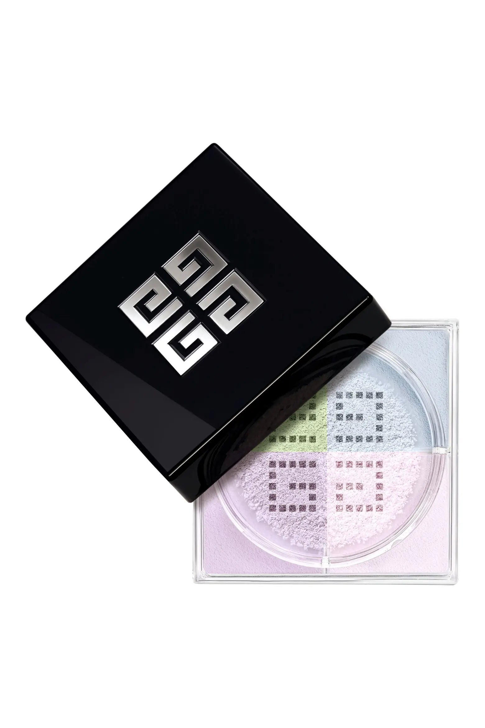 Prisme Libre Illuminating & Color-Correcting Loose Powder unbox 01