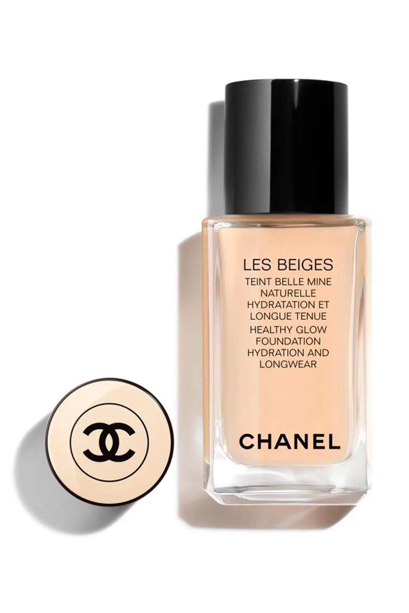 LES BEIGES Healthy Glow Foundation Hydration & Longwear