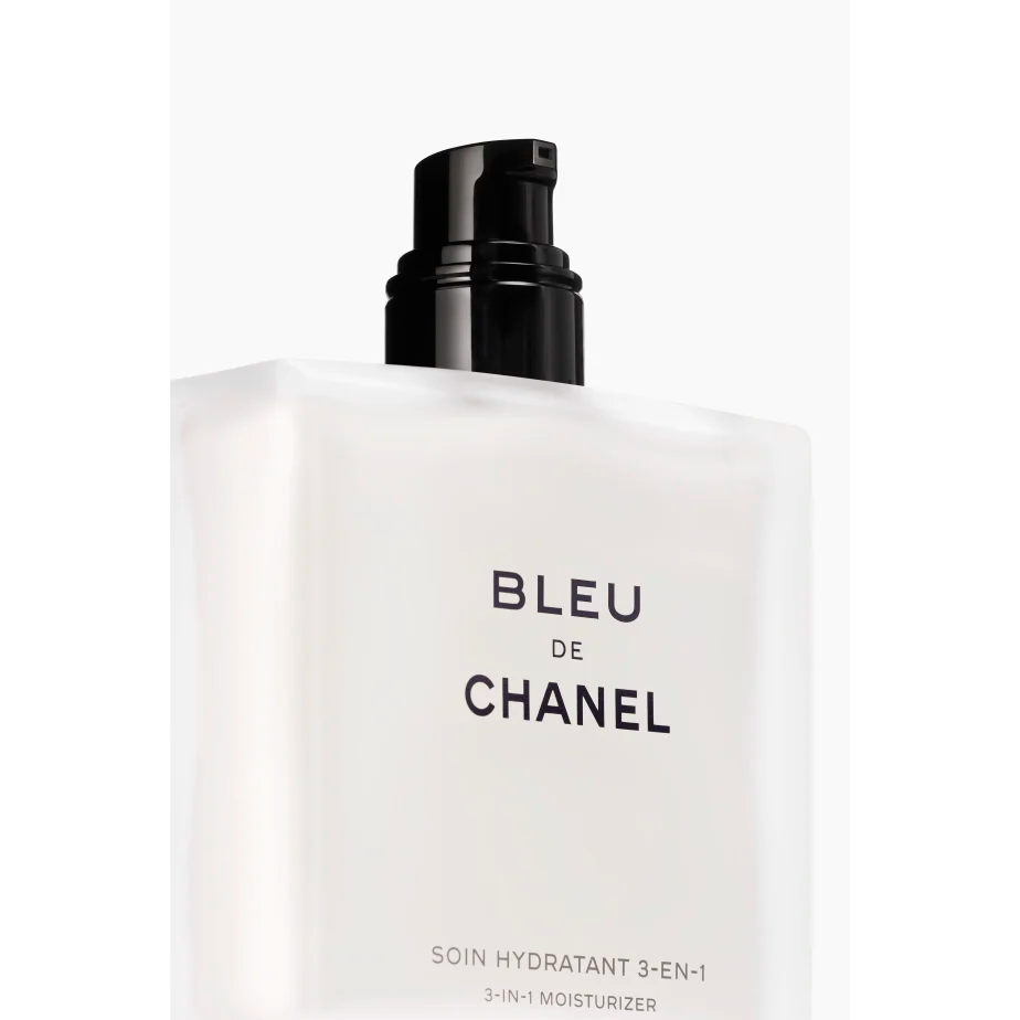 BLEU DE CHANEL 3-in-1 Moisturizer