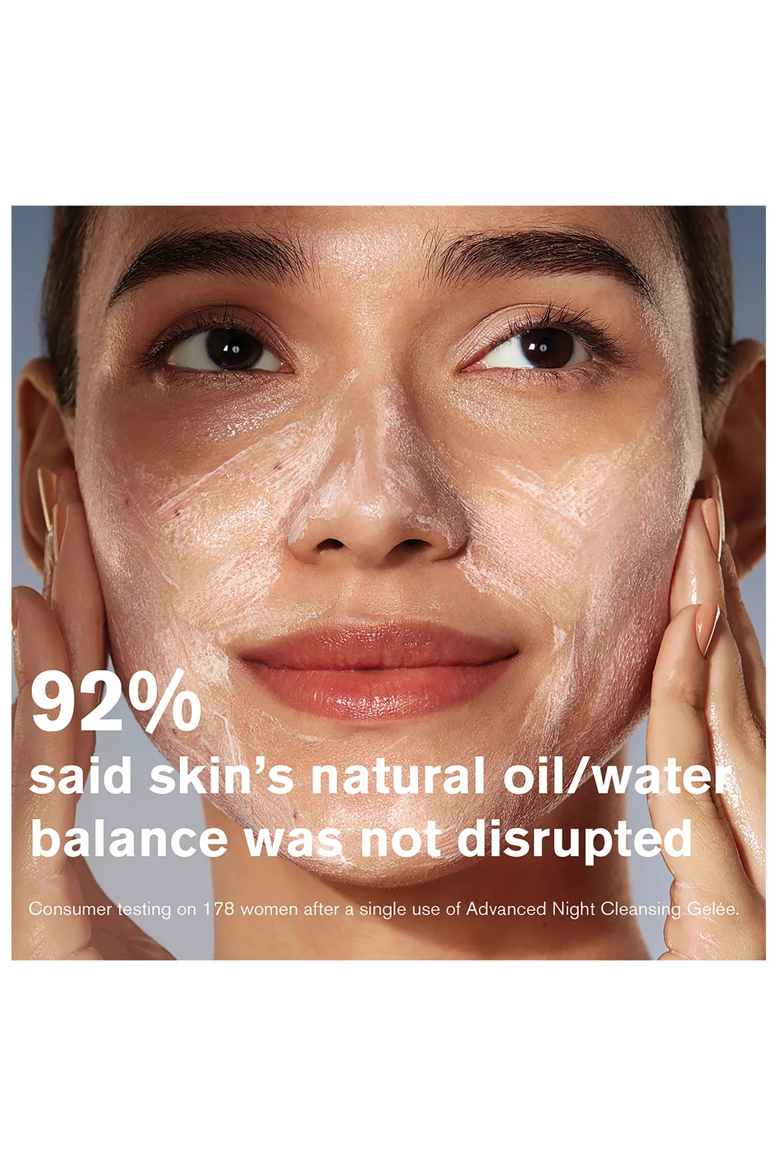 Advanced Night Cleansing Gelée Cleanser with 15 Amino Acids