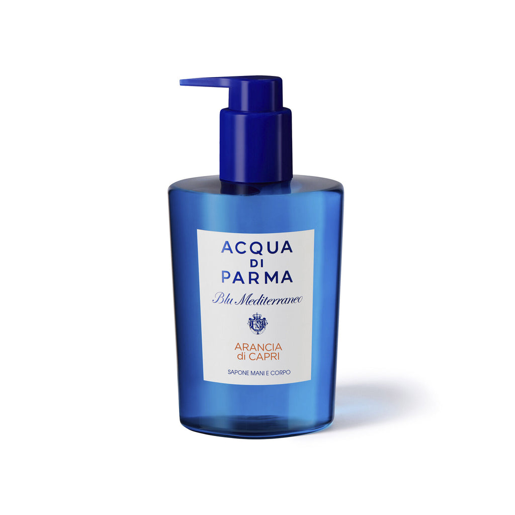 Acqua di Parma Hand and Body Wash Blu Mediterraneo arancia di capri unbox