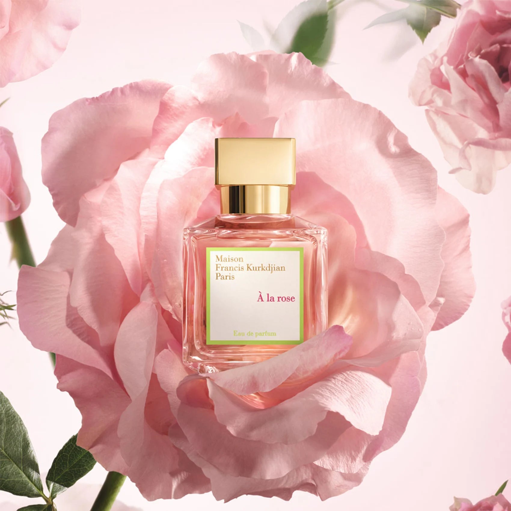À la rose Hand & Body cleansing gel