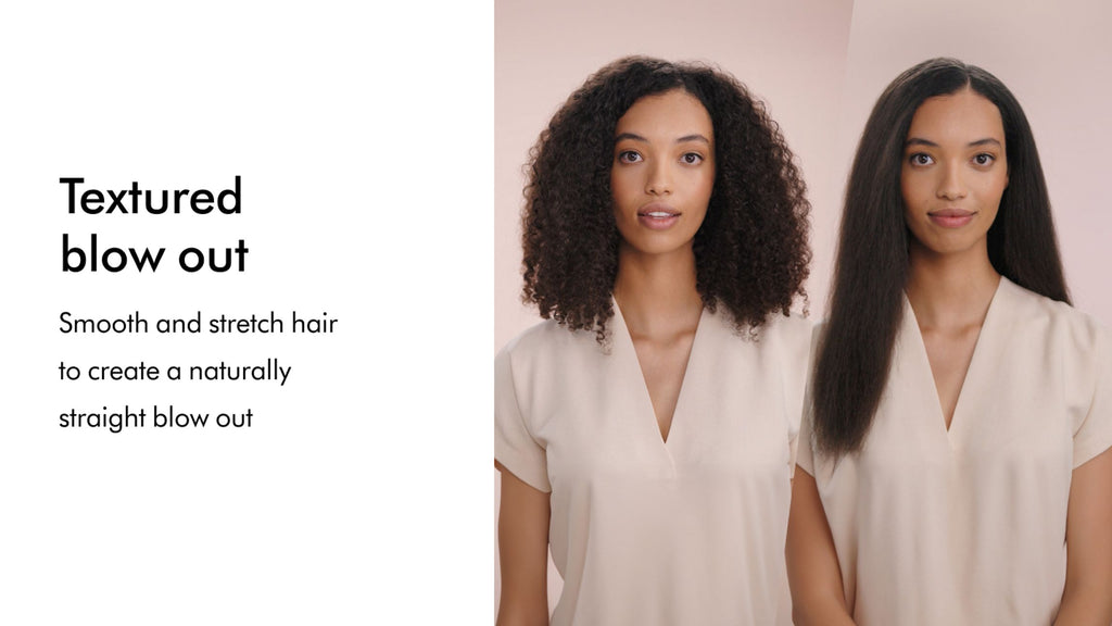 Dyson Airstrait™ straightener (Prussian Blue/Rich Copper)