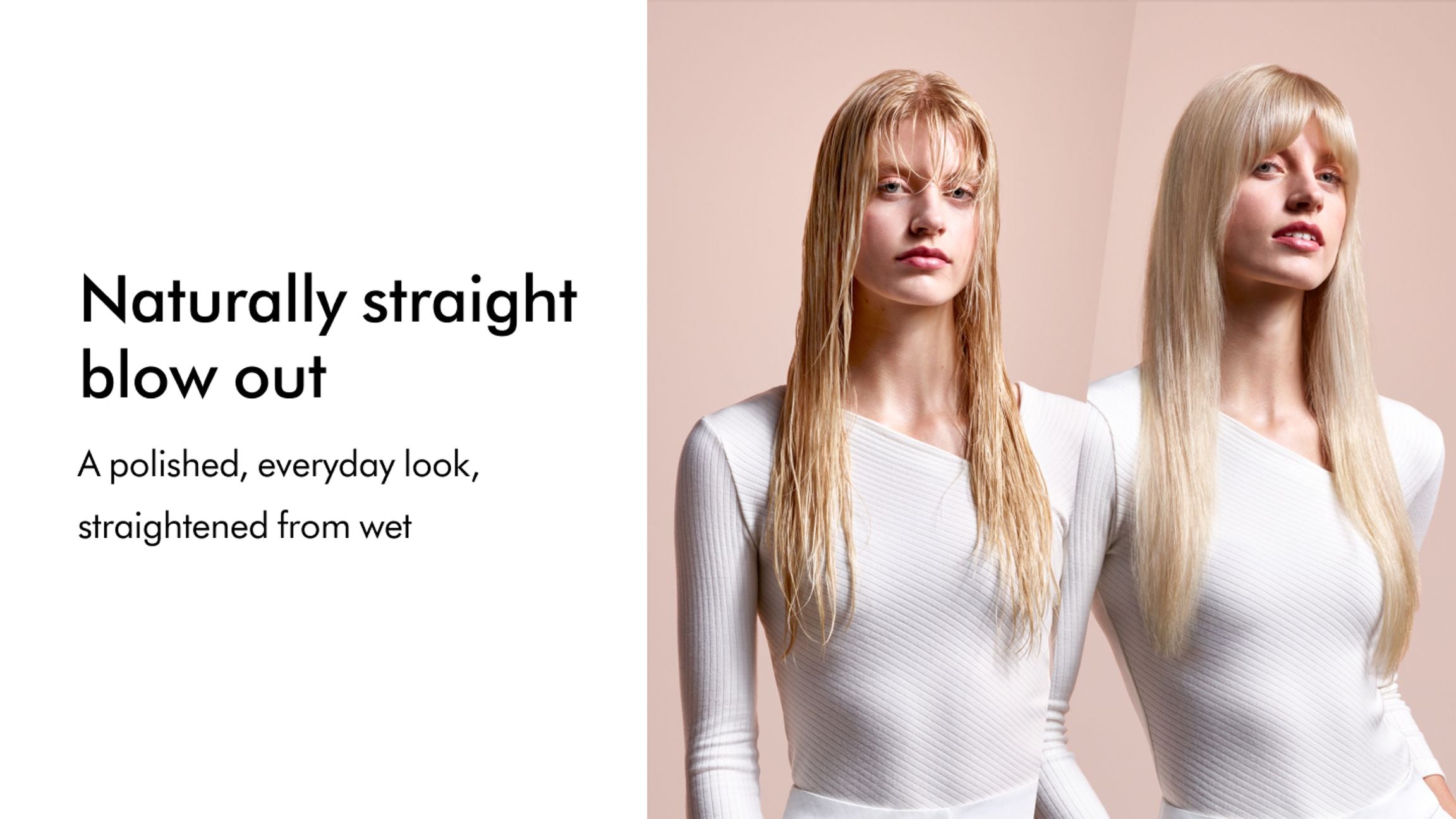 Dyson Airstrait™ straightener (Prussian Blue/Rich Copper)