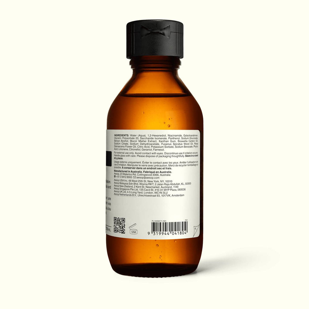 Aesop Immaculate Facial Tonic