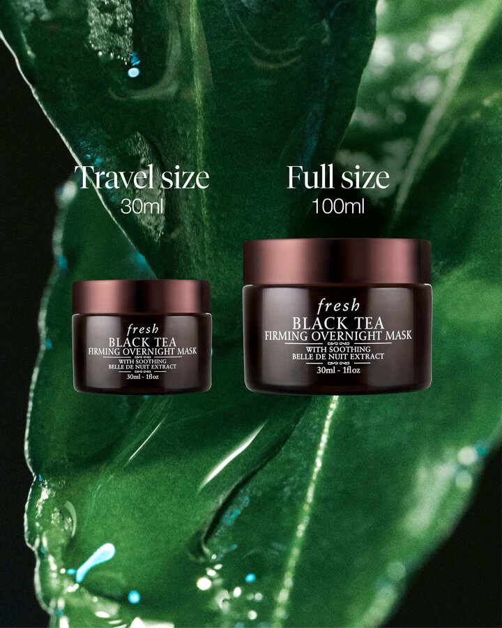 black tea firming overnight mask
