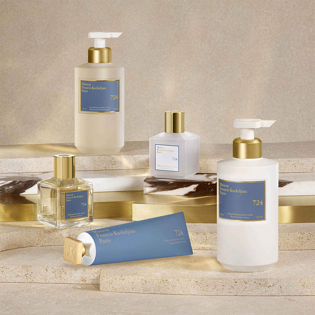 724 Scented body lotion