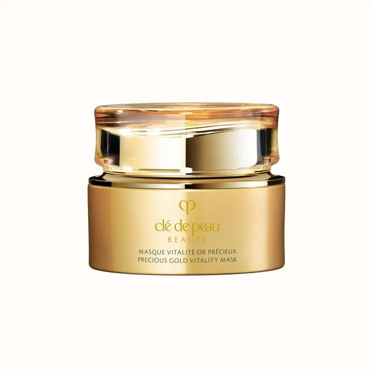 Precious Gold Vitality Mask unbox