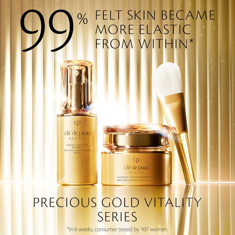 Precious Gold Vitality Mask unbox
