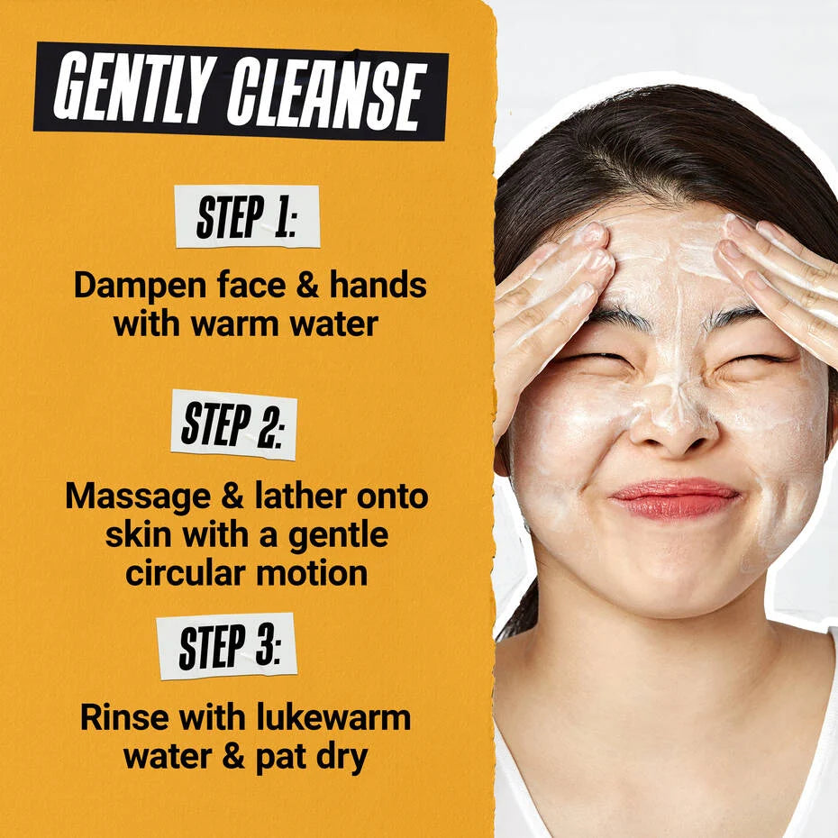 Calendula Deep Cleansing Foaming Face Wash