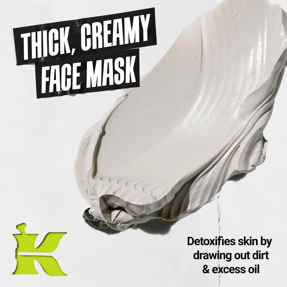 Rare Earth Pore-Minimizing Clay Mask
