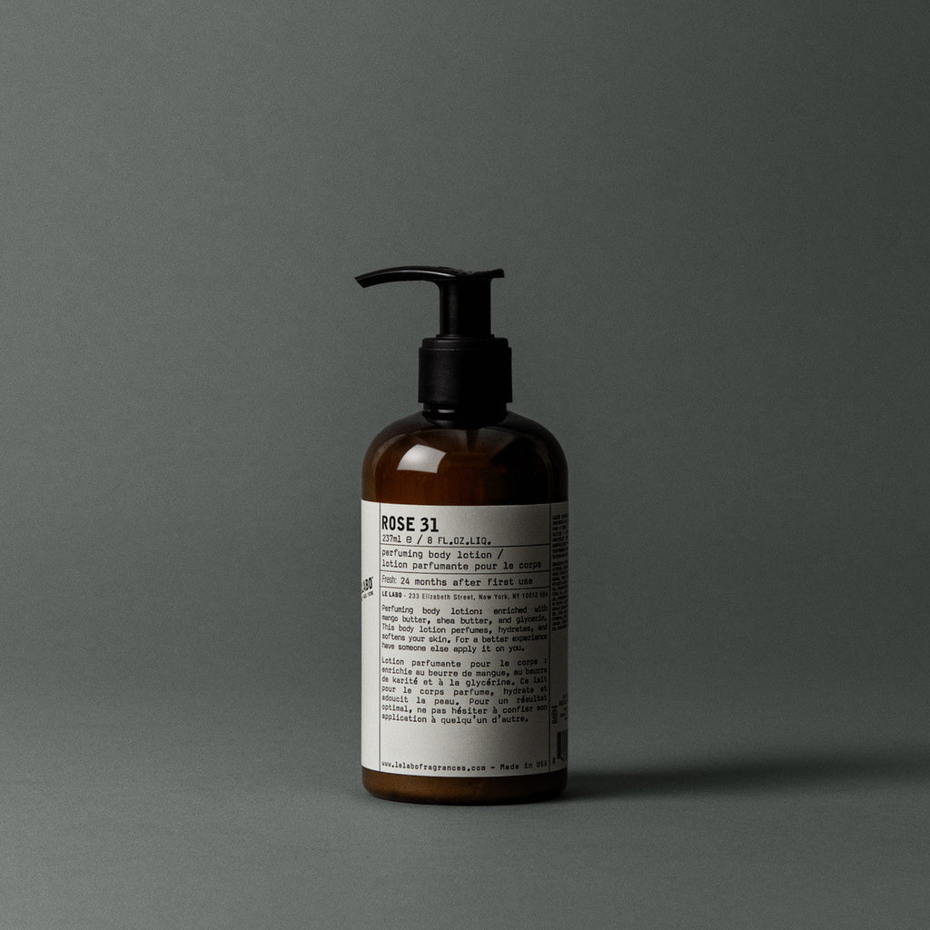 ROSE 31  perfuming body lotion