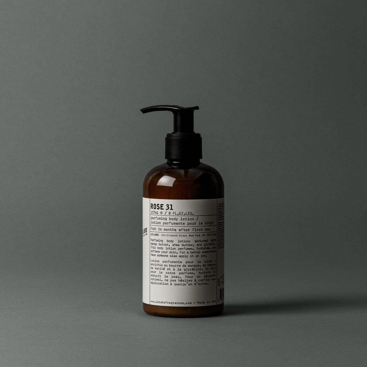 ROSE 31  perfuming body lotion