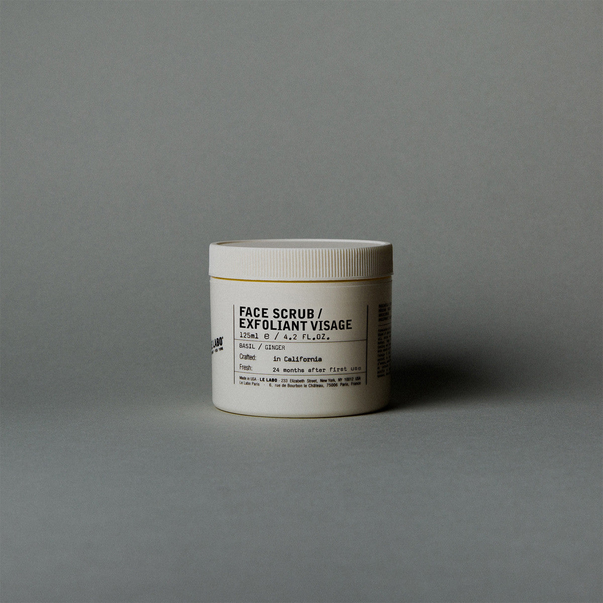FACE SCRUB  basil