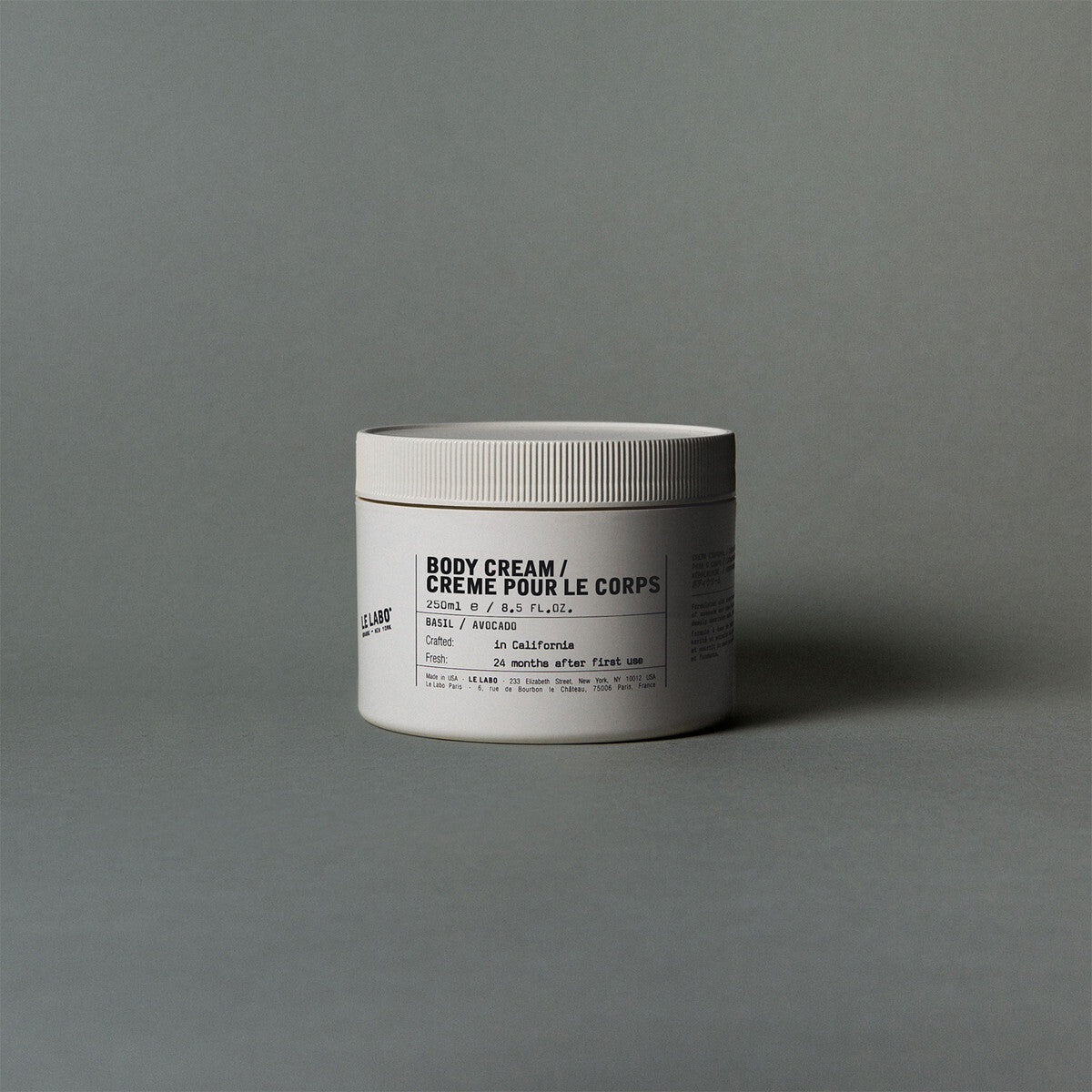BODY CREAM  basil