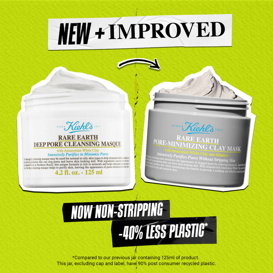 Rare Earth Pore-Minimizing Clay Mask