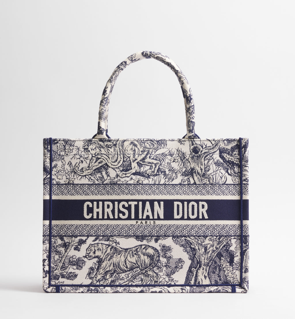 Medium Dior Book Tote