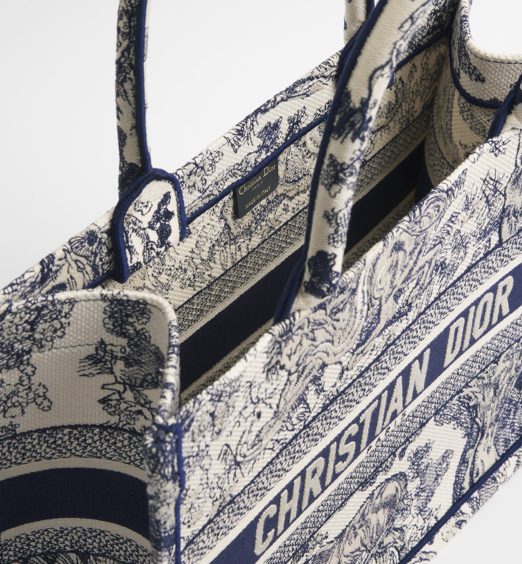 Medium Dior Book Tote