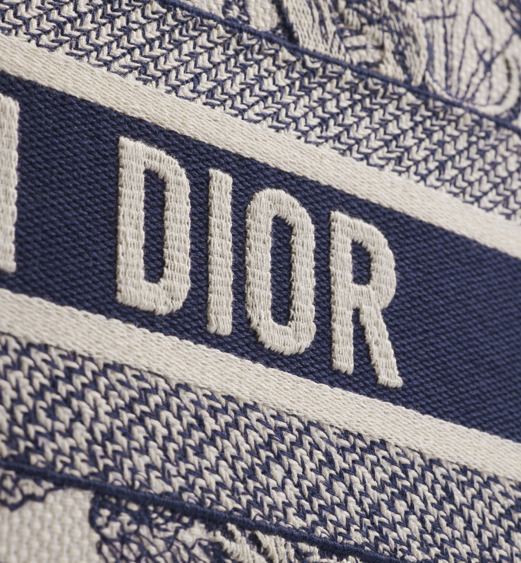 Medium Dior Book Tote