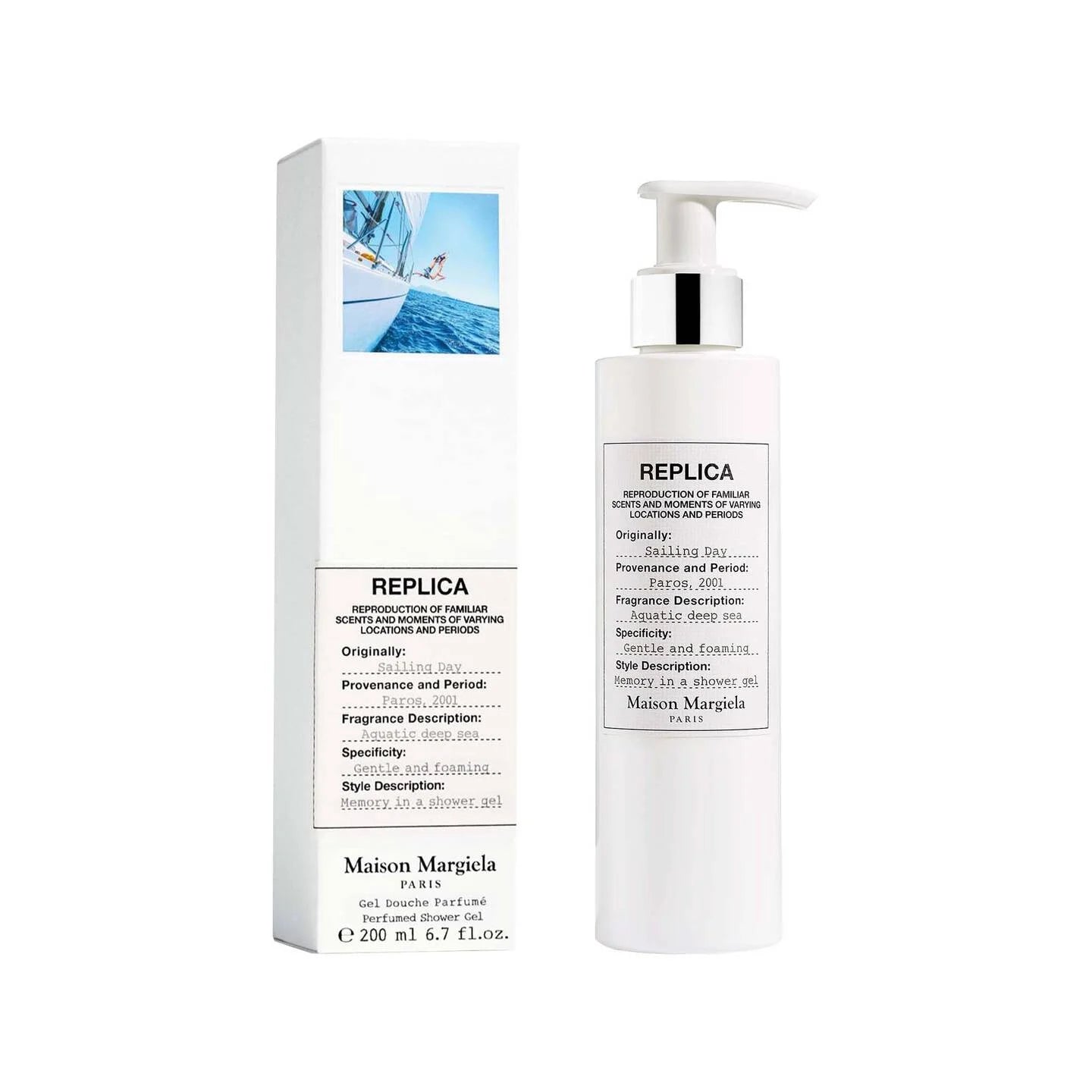 REPLICA Sailing Day Shower Gel