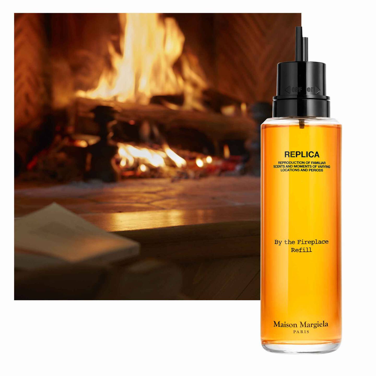 REPLICA By the Fireplace refill