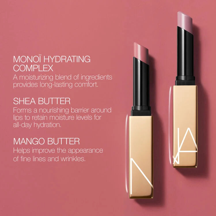 Afterglow Sensual Shine Lipstick unbox