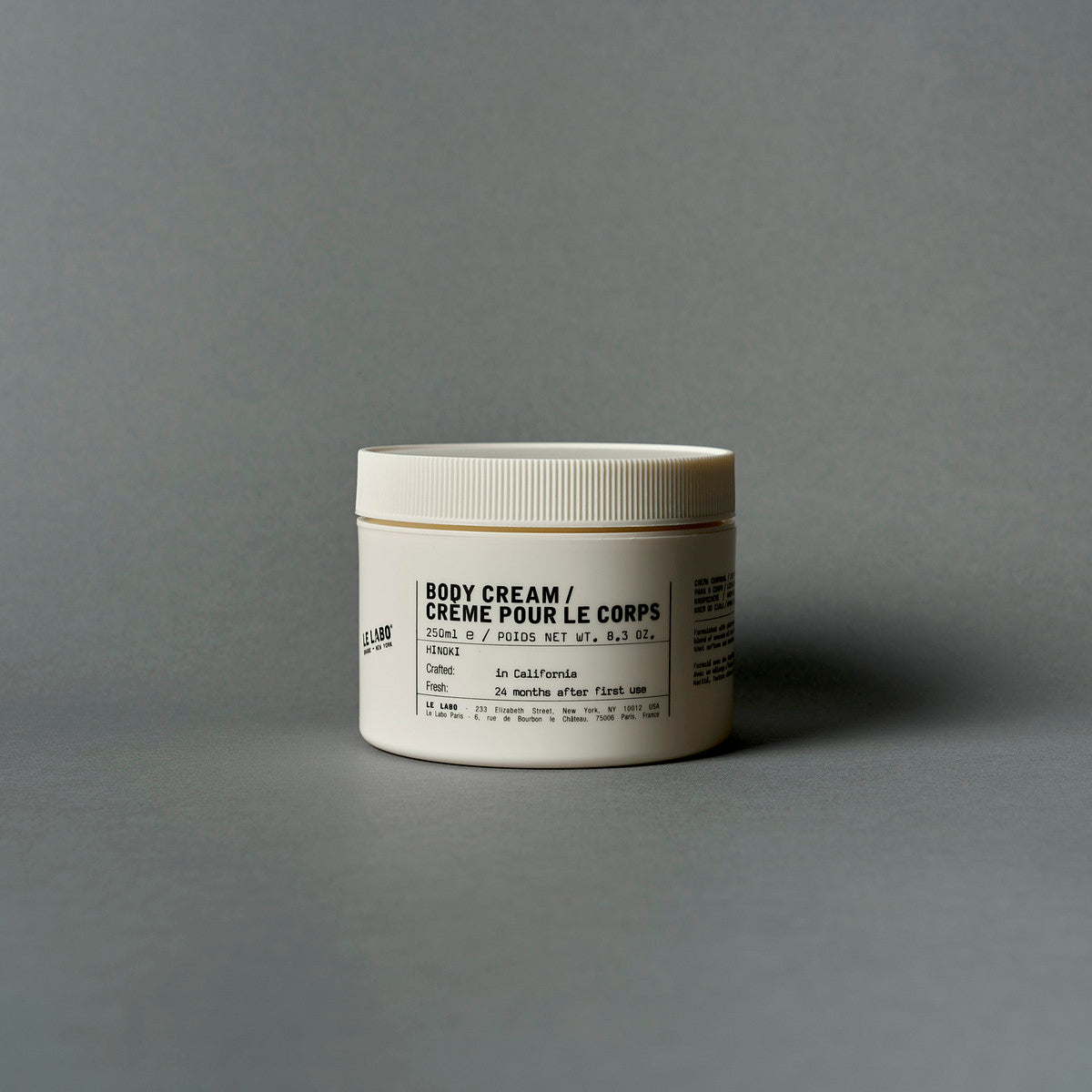 BODY CREAM  hinoki