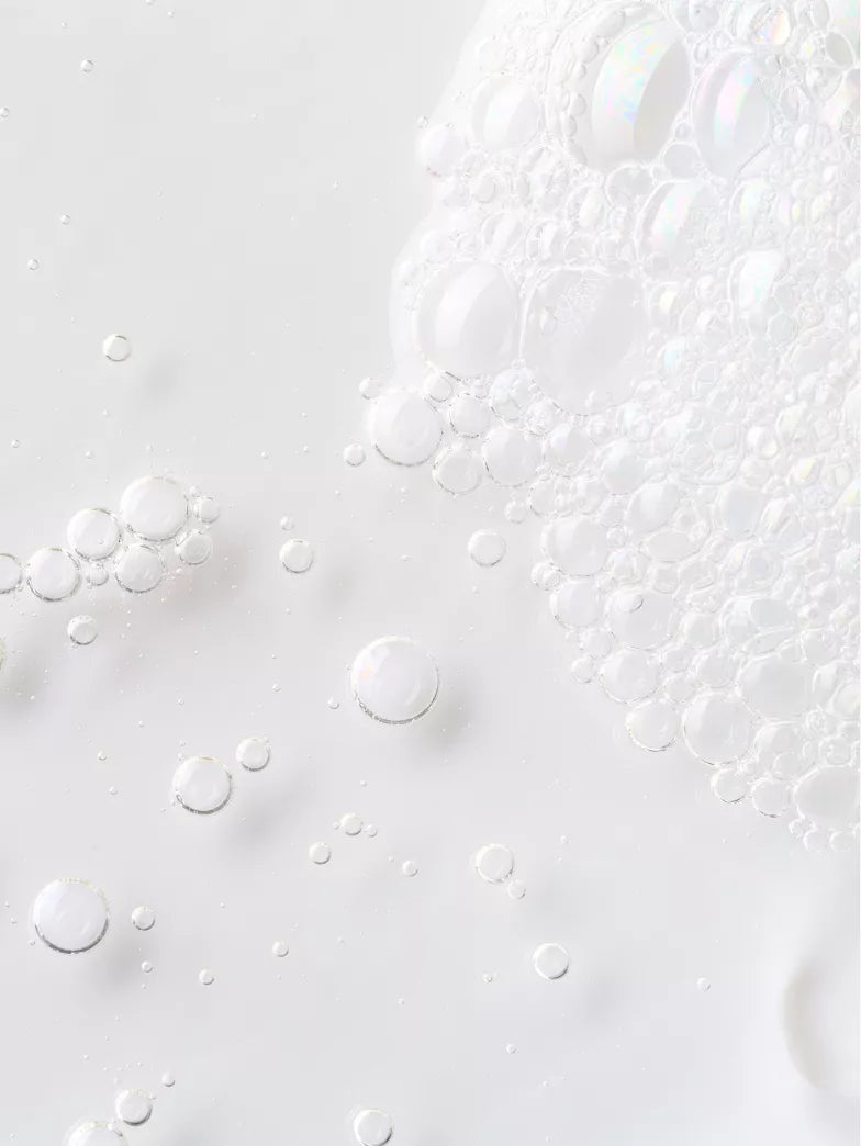 White Suede Body Wash