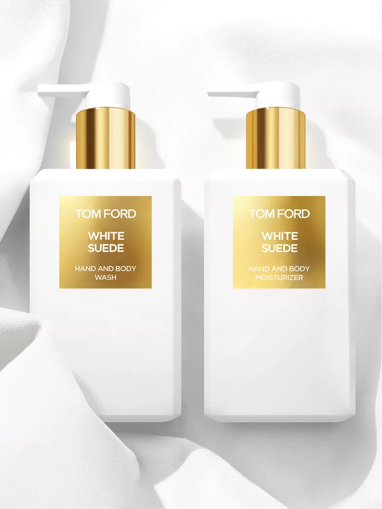 White Suede Body Wash