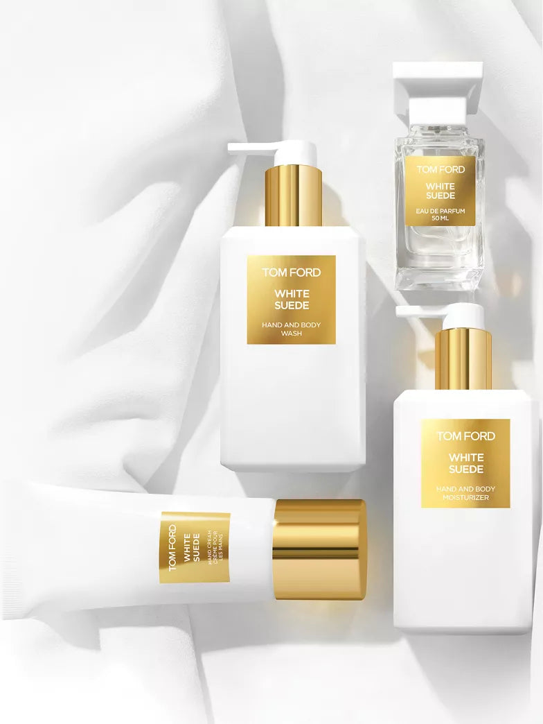 White Suede Body Wash