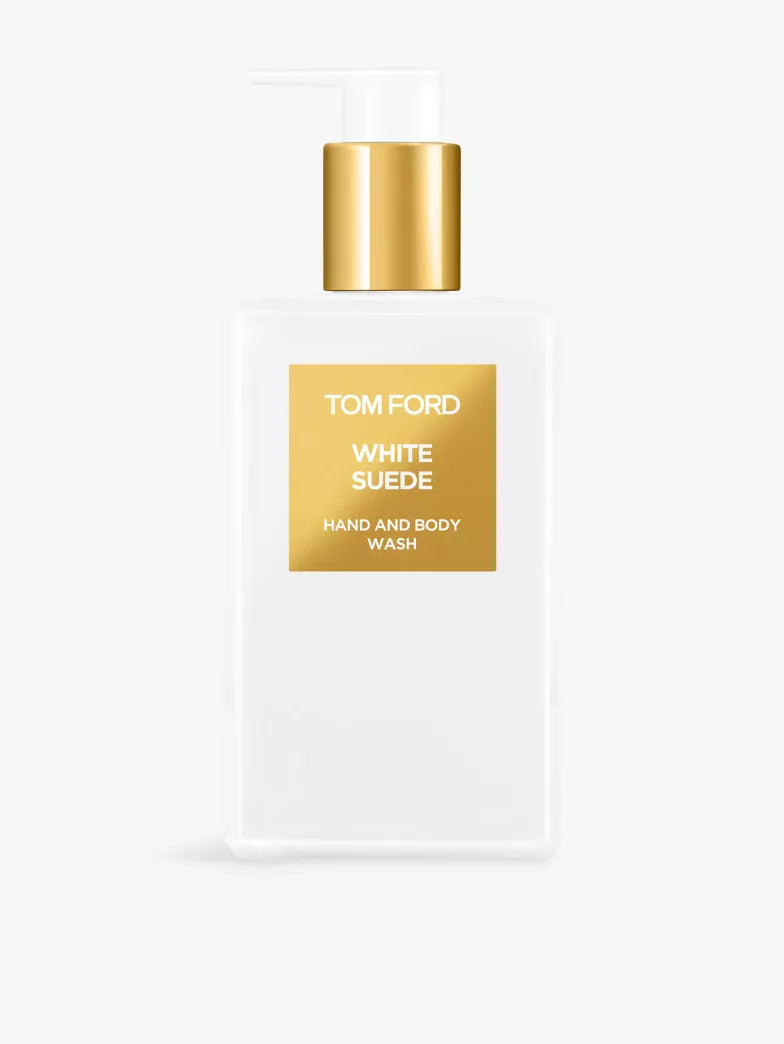 White Suede Body Wash