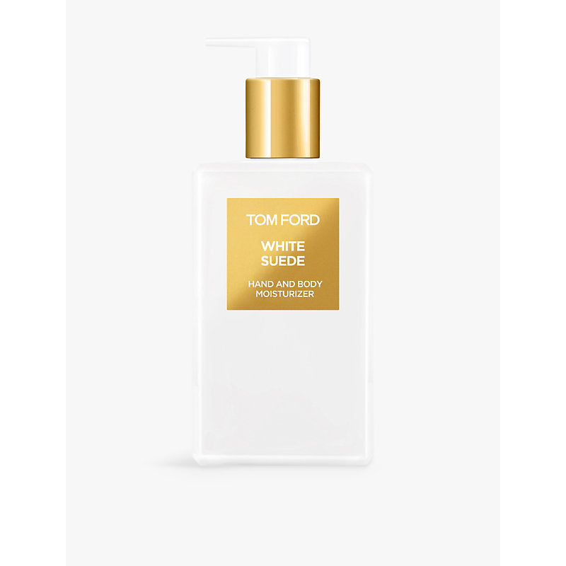 White Suede Hand & Body Moisturizer