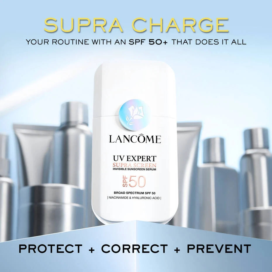 Supra Screen Invisible Serum Sunscreen SPF 50+