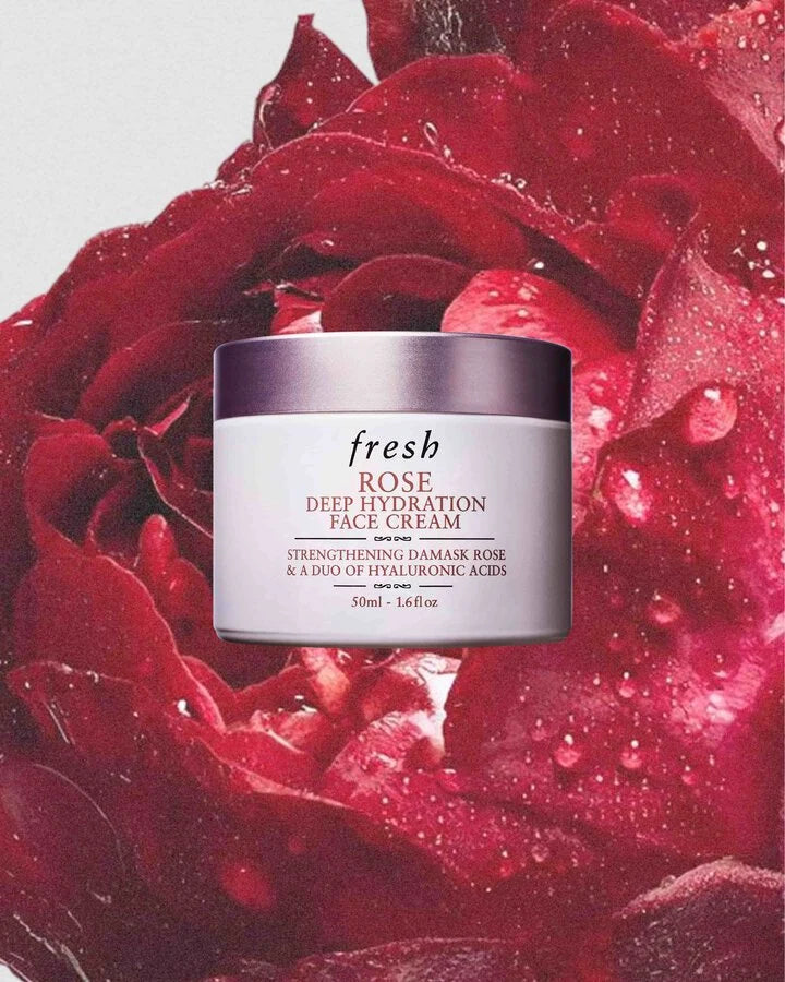 rose deep hydration face cream