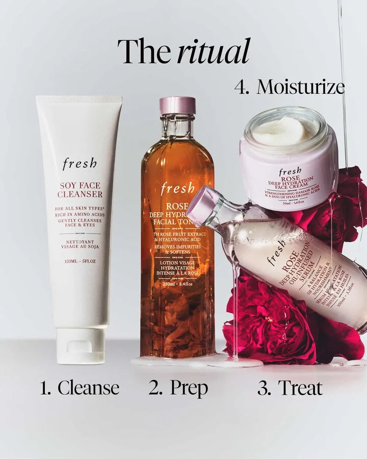 rose deep hydration face cream