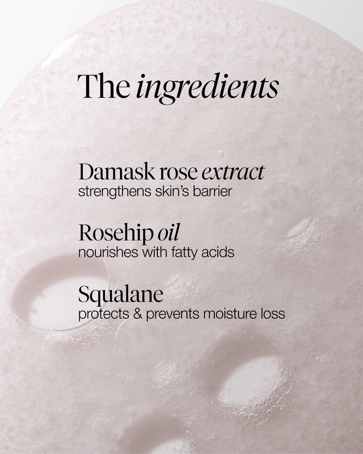 rose deep hydration oil-infused serum