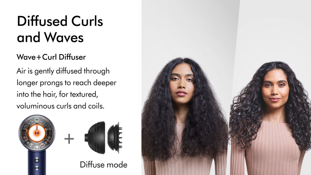 Dyson Supersonic Nural™ hair dryer (Prussian Blue/Rich Copper)