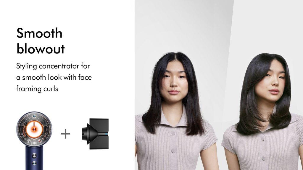 Dyson Supersonic Nural™ hair dryer (Prussian Blue/Rich Copper)