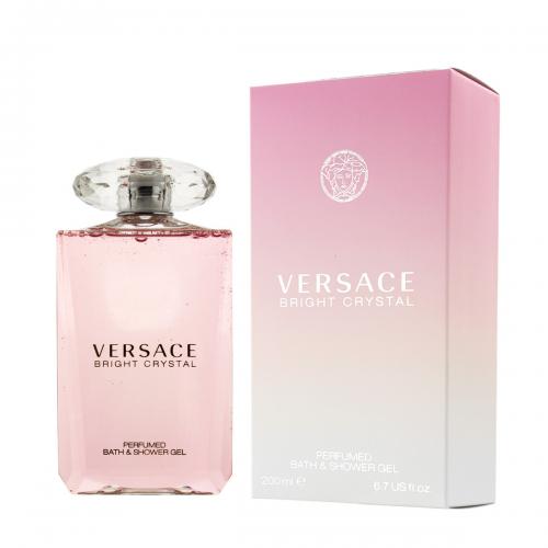 Versace Bright Crystal Bath & Shower Gel