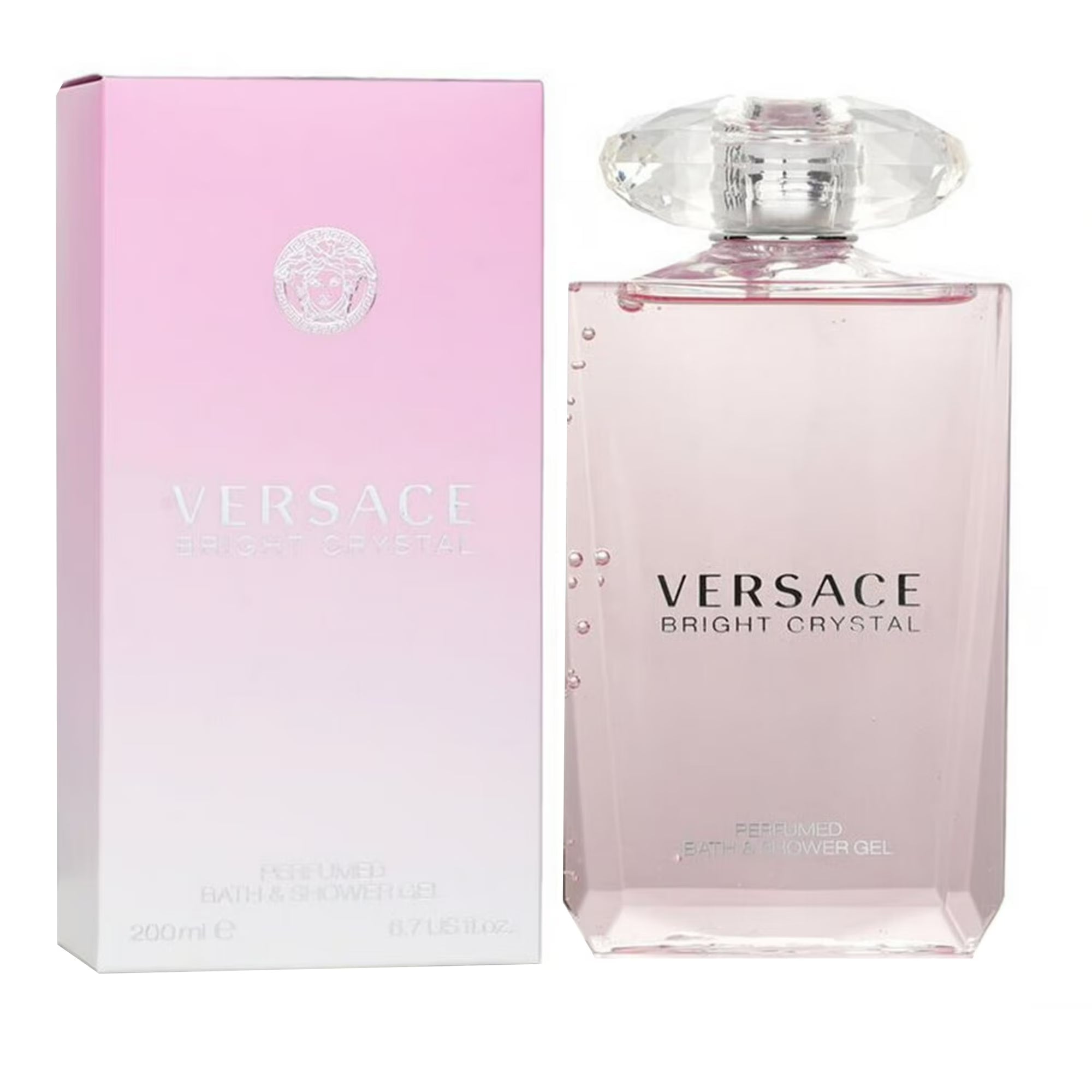 Versace Bright Crystal Bath & Shower Gel