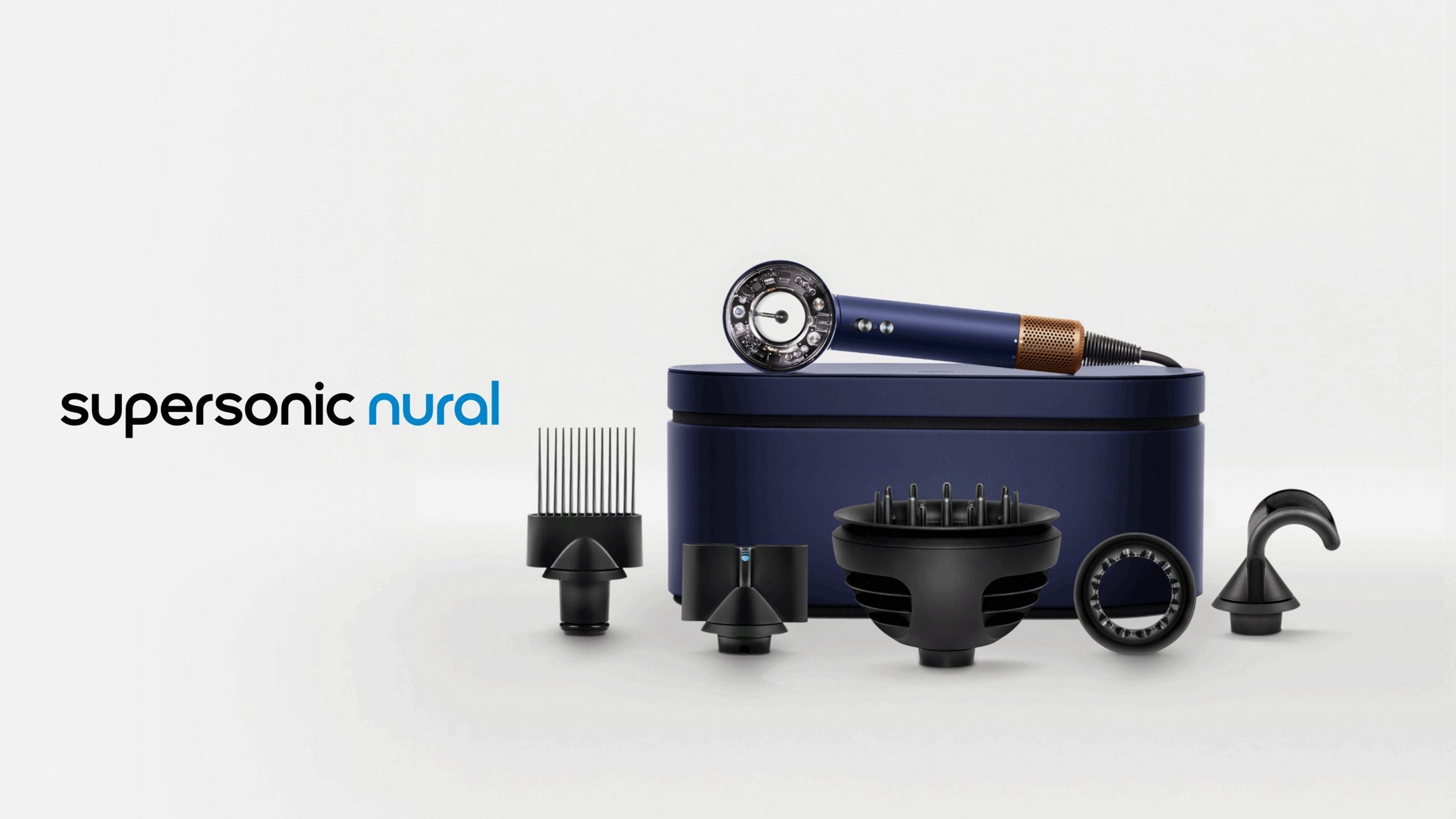 Dyson Supersonic Nural™ hair dryer (Prussian Blue/Rich Copper)