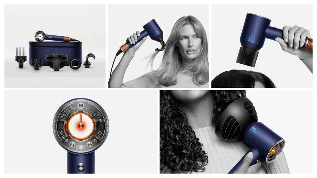 Dyson Supersonic Nural™ hair dryer (Prussian Blue/Rich Copper)