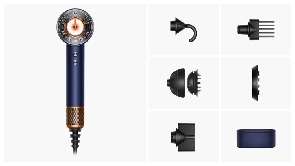 Dyson Supersonic Nural™ hair dryer (Prussian Blue/Rich Copper)