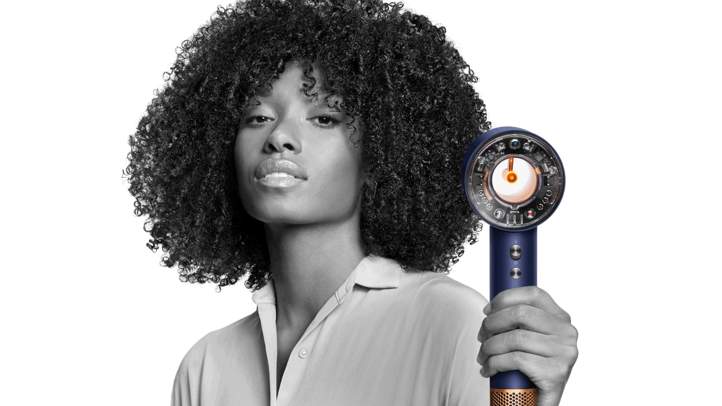 Dyson Supersonic Nural™ hair dryer (Prussian Blue/Rich Copper)