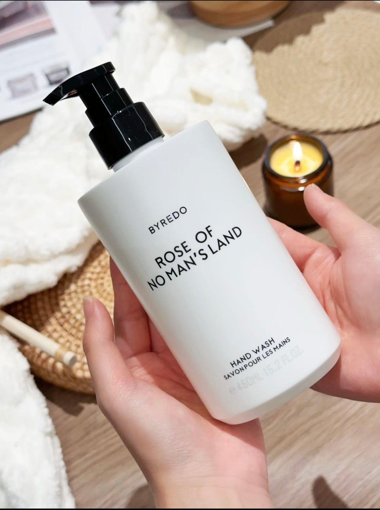 Hand wash Rose Of No Man's Land