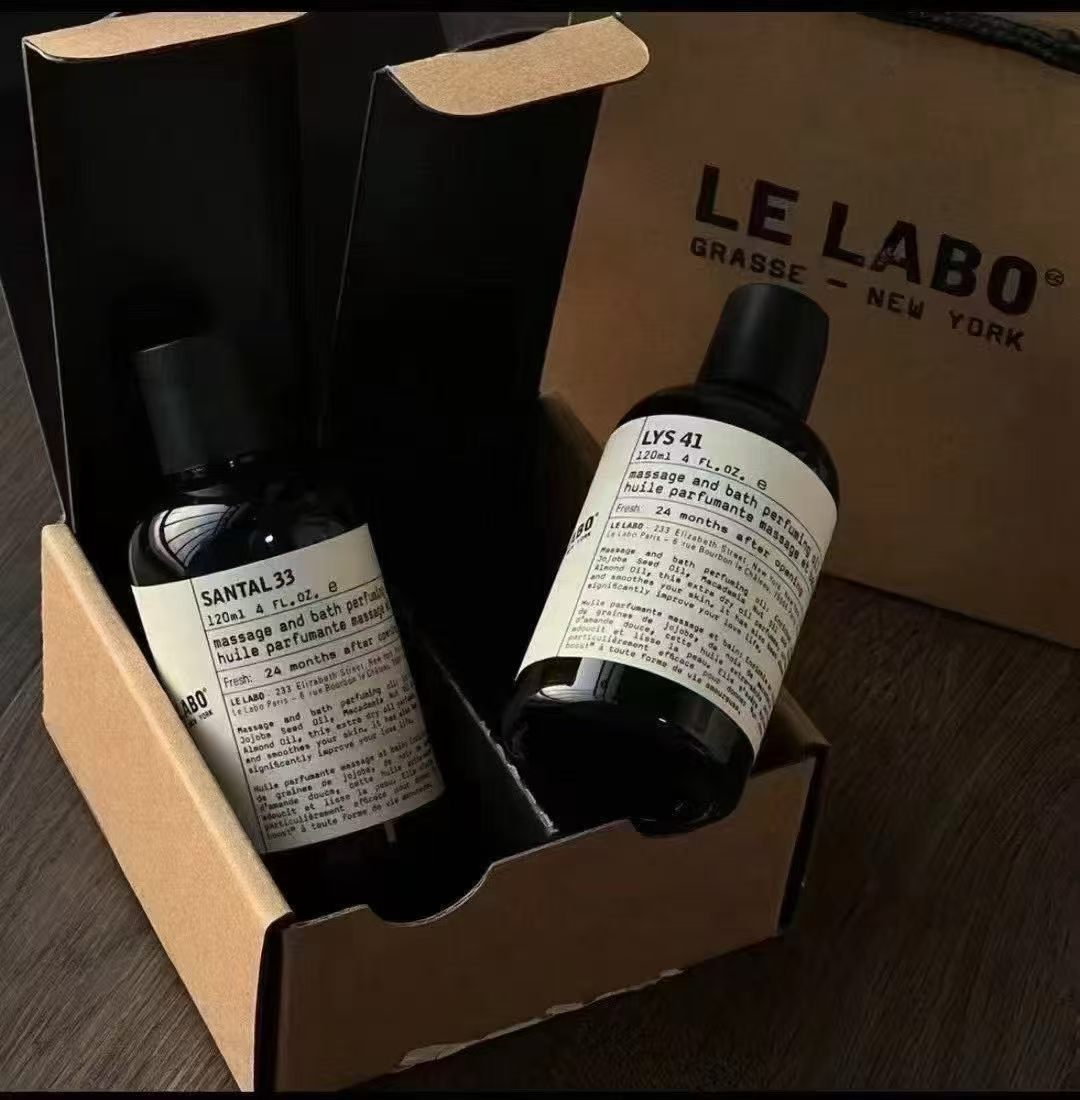 Le Labo Discovery Set Massage and bath perfuming oil