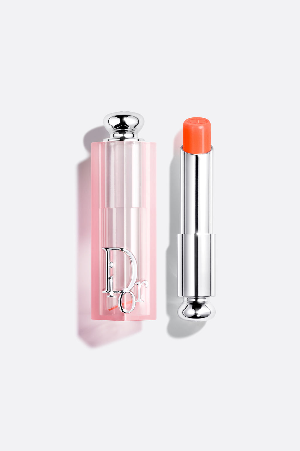 Addict Lip Glow Balm unbox 061 Poppy Coral (Warm Undertone)