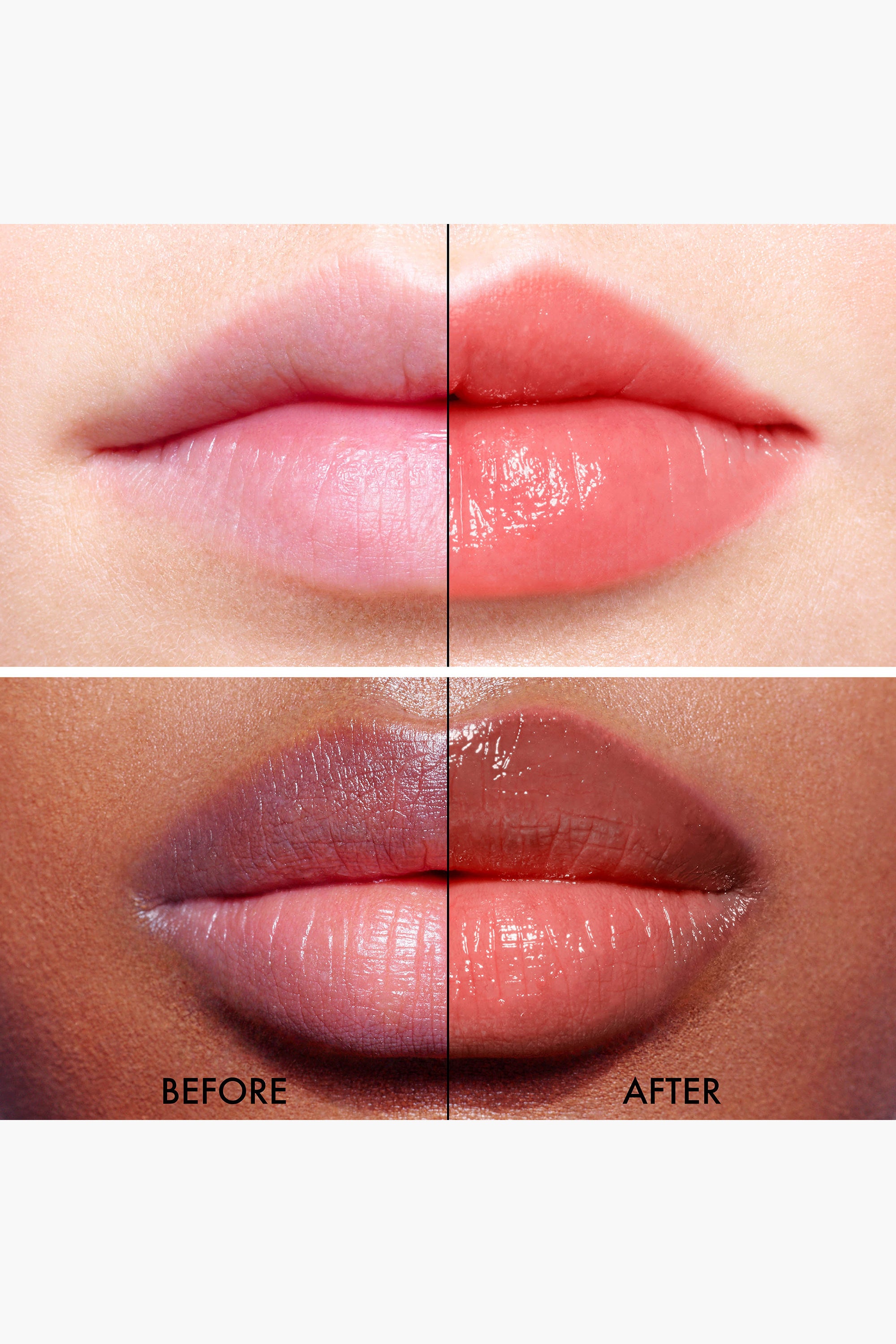 Addict Lip Glow Balm unbox 061 Poppy Coral (Warm Undertone)