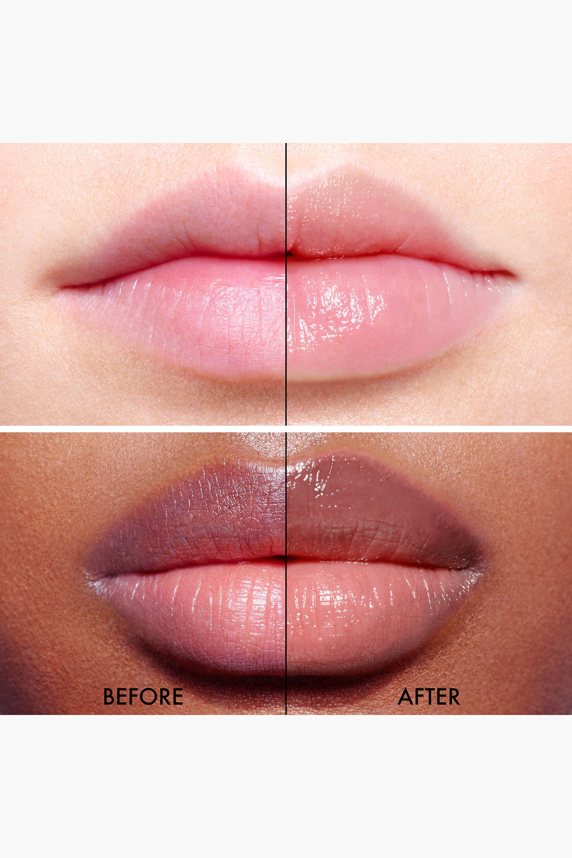 Addict Lip Glow Balm unbox 000 Universal Clear(Cool Undertone)